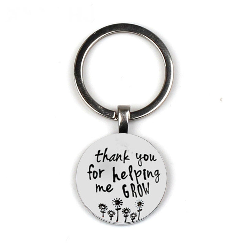 Plant Parent Gifts - Fashion Key Chain Thank You For