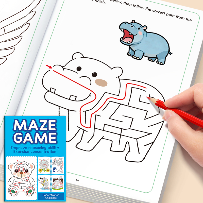 Plant Parent Gifts - 32-Page Children's Fun Picture Book, Maze