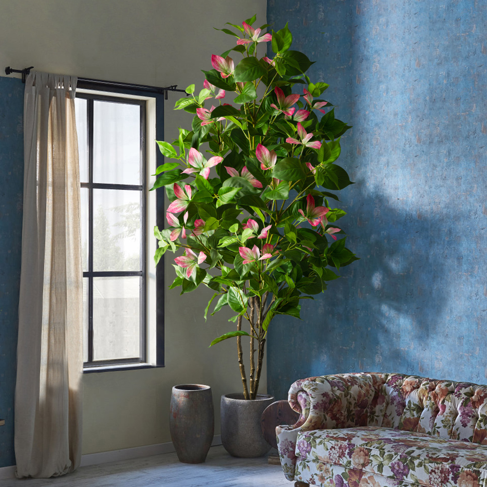 Rubber Plant Ficus - 82-144cm Large Artificial Ficus Tree Fake