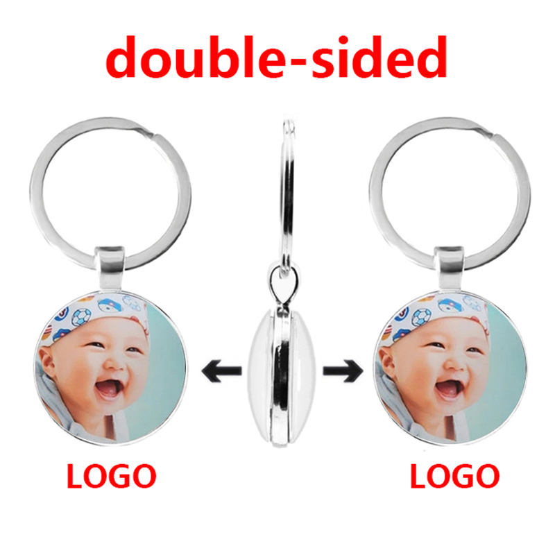 Plant Parent Gifts - Double-Sided Personalized Pendant Baby'S Custom Keychain