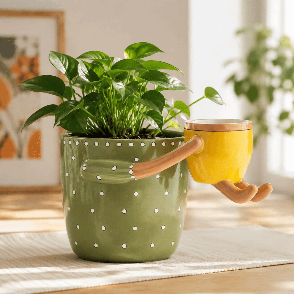 Resin Parent-child Flowerpot w - Plant Parent Pot avis et prix