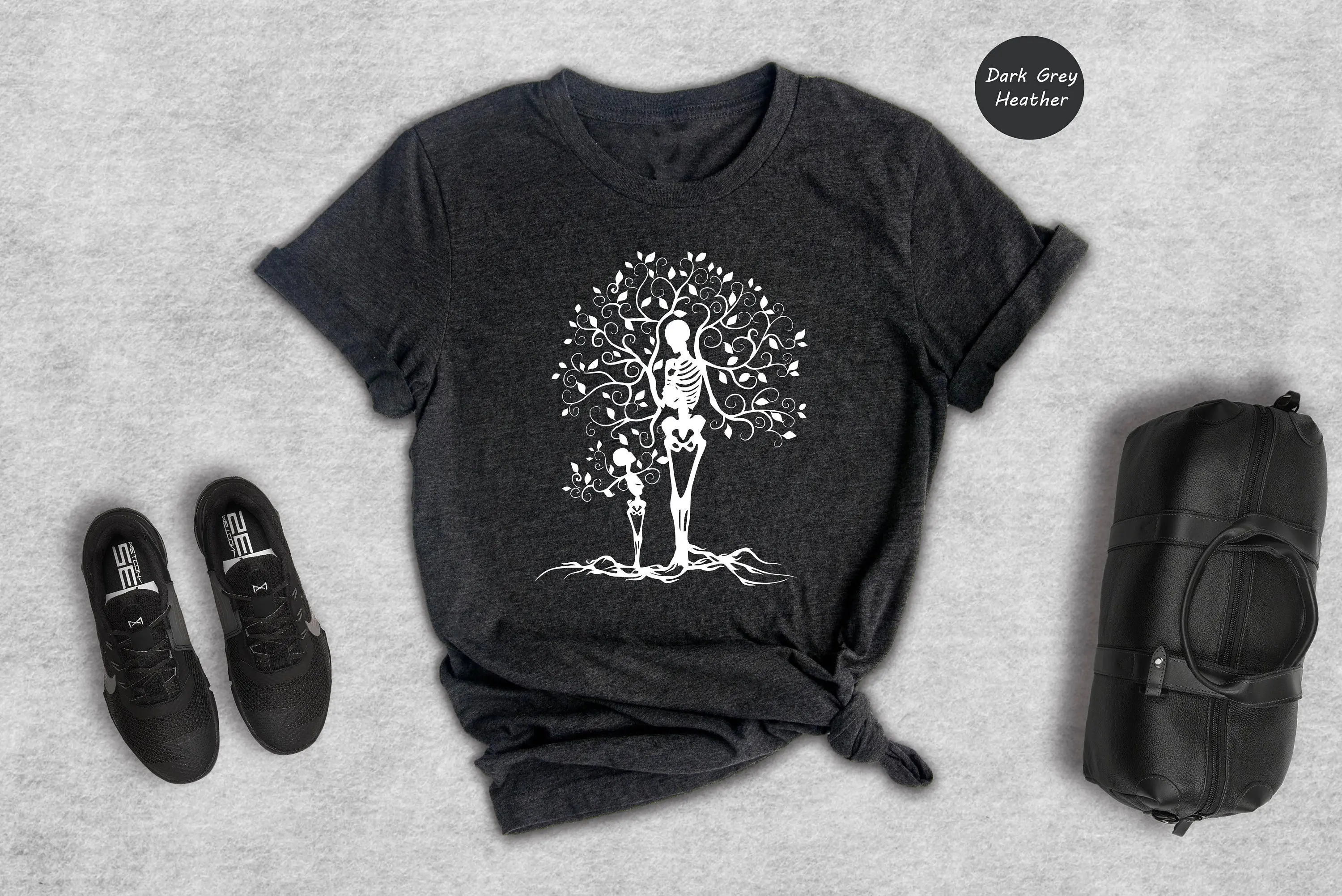 Skeleton Parent Tree T Shirt P - Plant Parental avis et prix