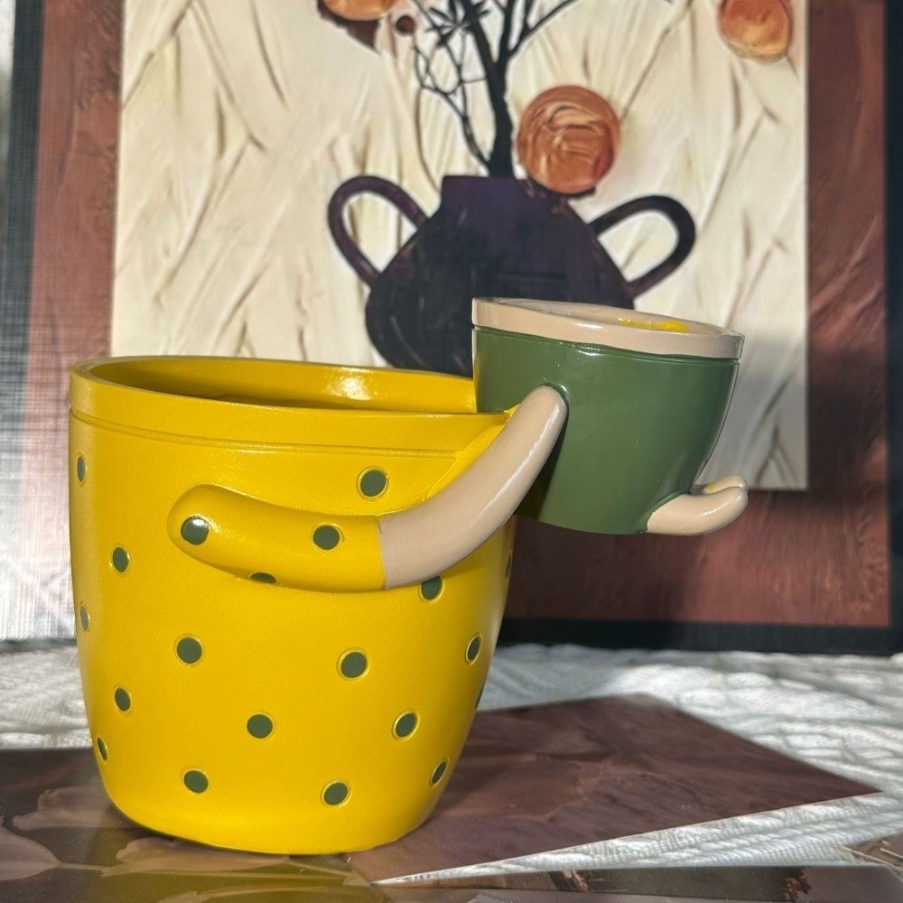 Resin Parent-child Flowerpot w - Plant Parent Pot avis et prix