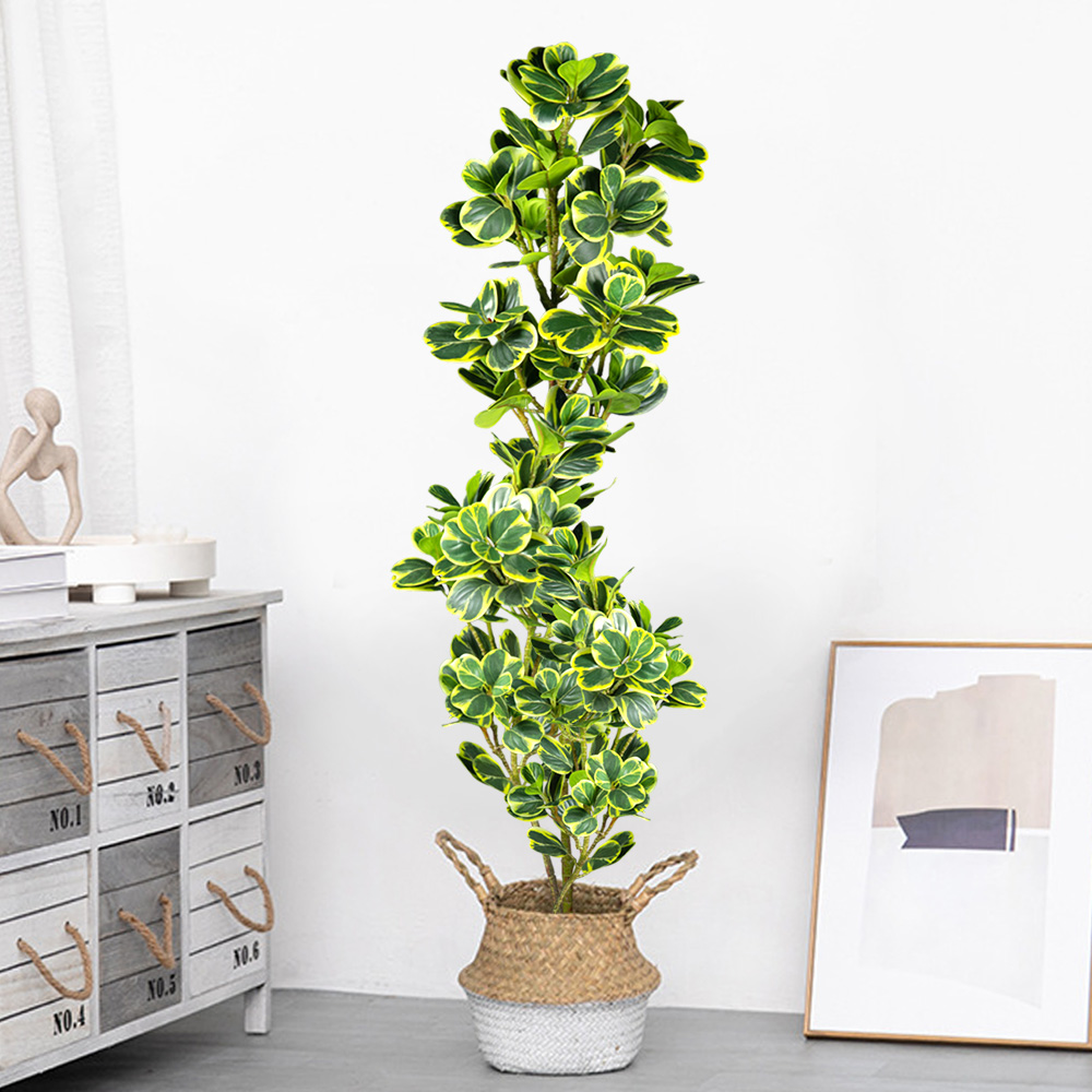 76cm/115cm Artificial Ficus Tr - Rubber Plant Ficus avis et prix