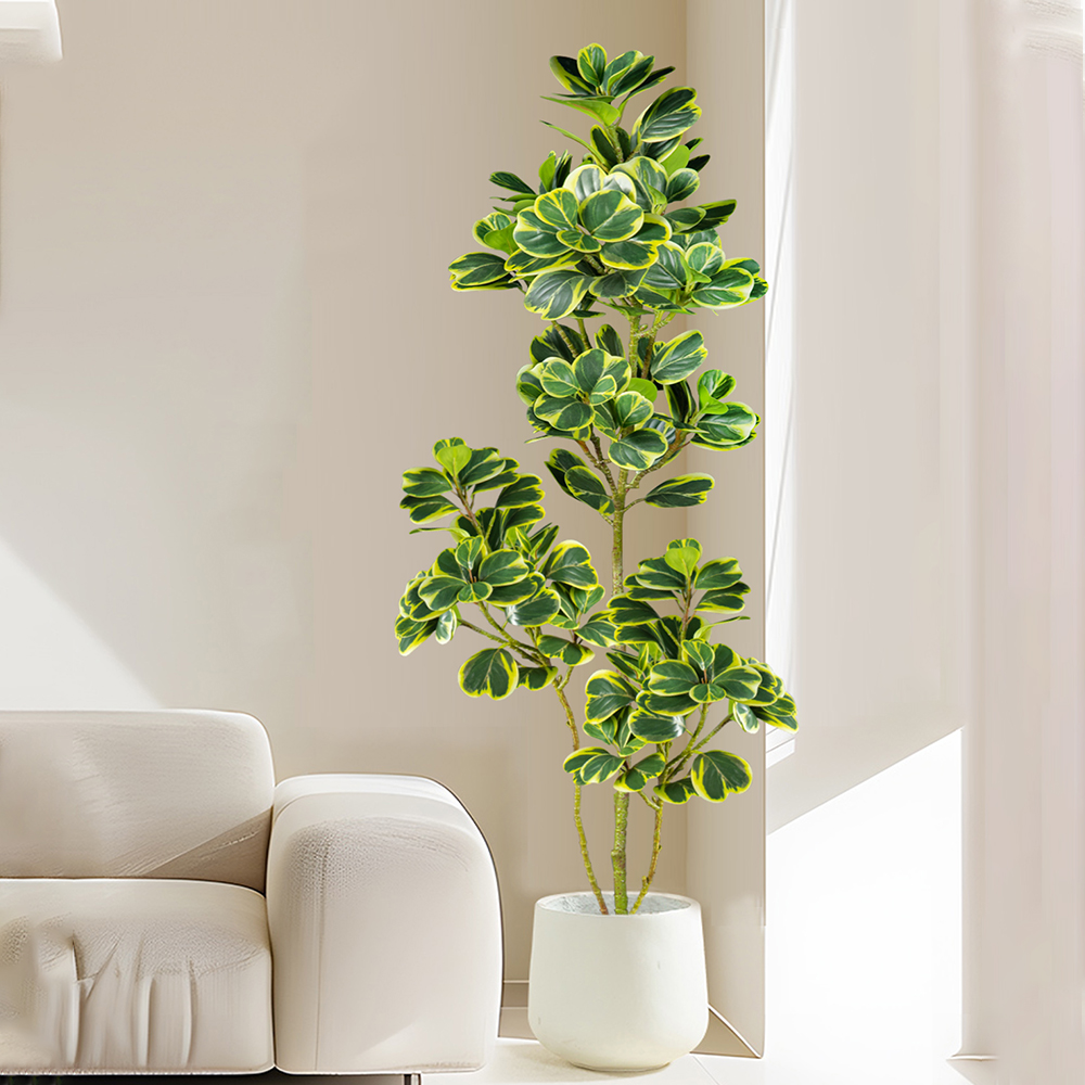 76cm/115cm Artificial Ficus Tr - Rubber Plant Ficus avis et prix
