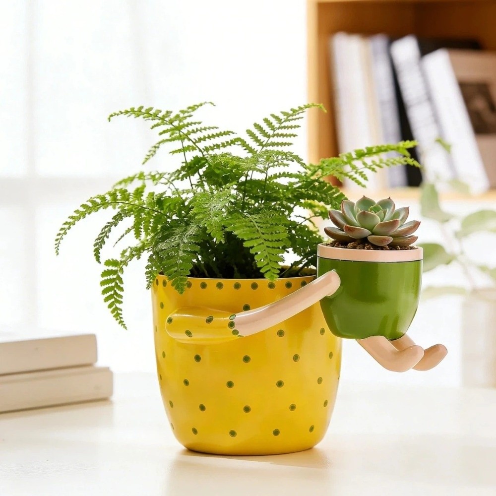Resin Parent-child Flowerpot w - Plant Parent Pot avis et prix