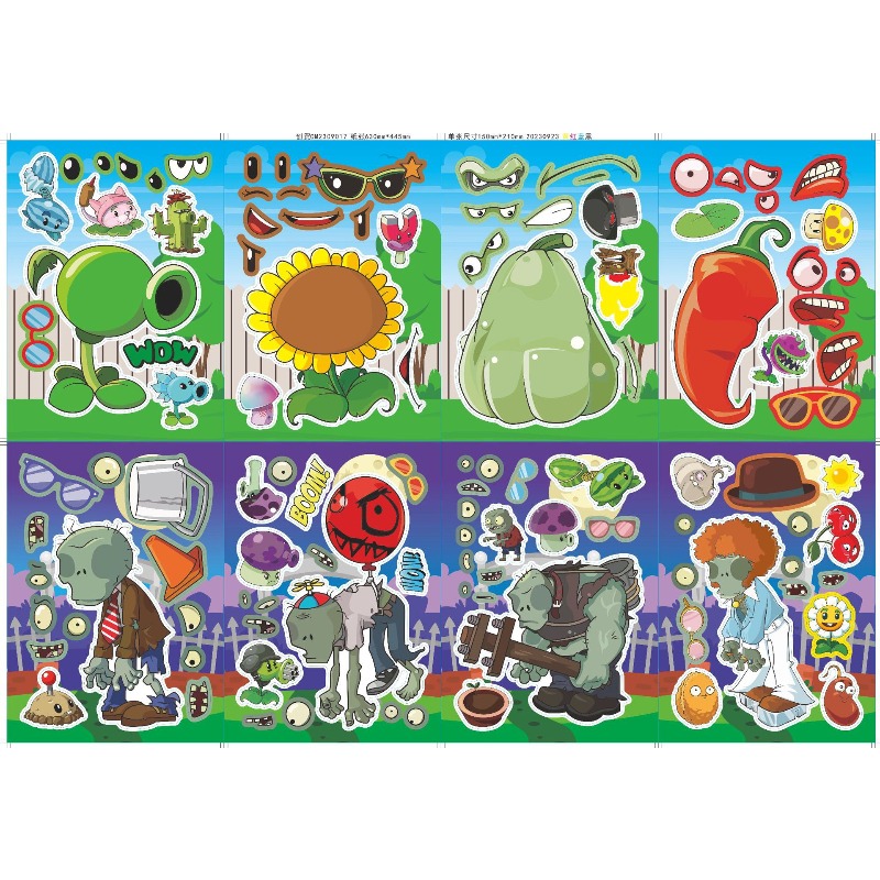 Plants Vs. Zombies Cute Cartoo - Plant Parent Vs avis et prix