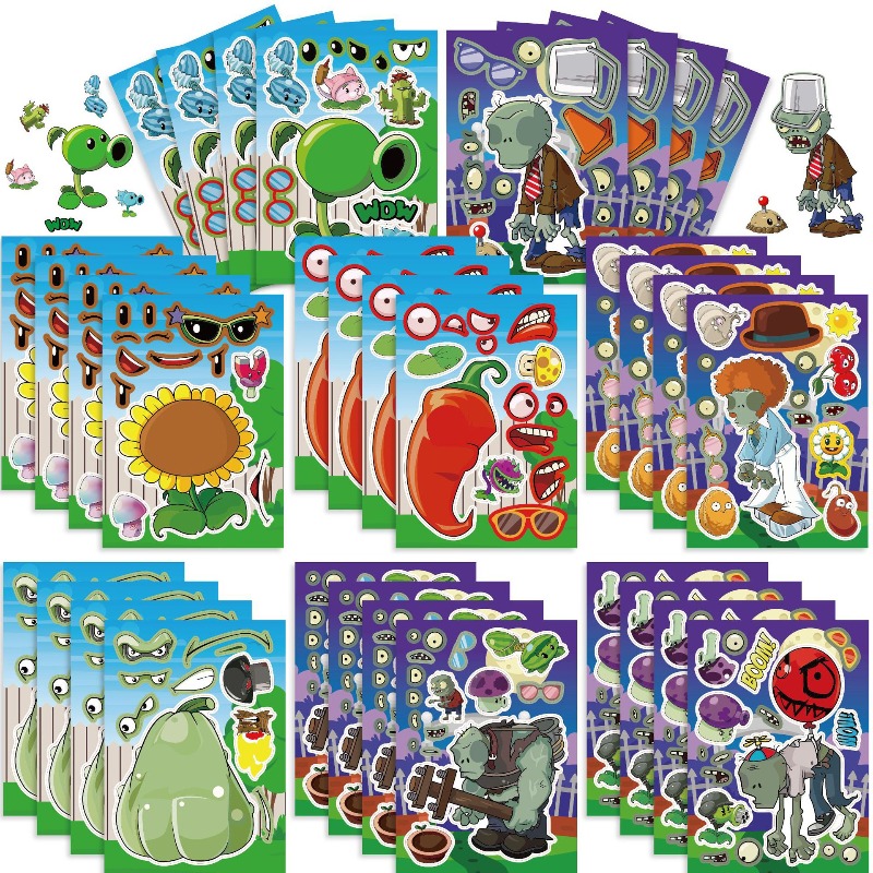 Plants Vs. Zombies Cute Cartoo - Plant Parent Vs avis et prix