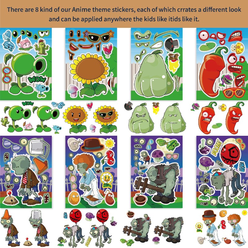 Plants Vs. Zombies Cute Cartoo - Plant Parent Vs avis et prix