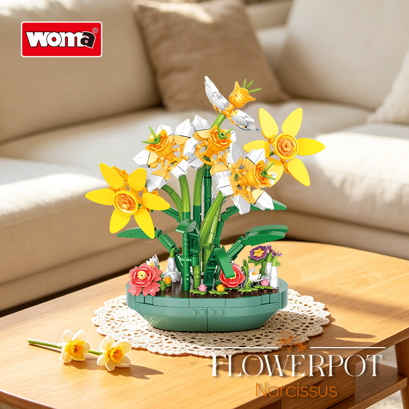 WOMA Simulated Daffodil Buildi - Plant Parent Pot avis et prix