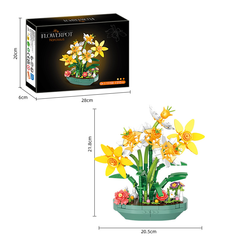 WOMA Simulated Daffodil Buildi - Plant Parent Pot avis et prix