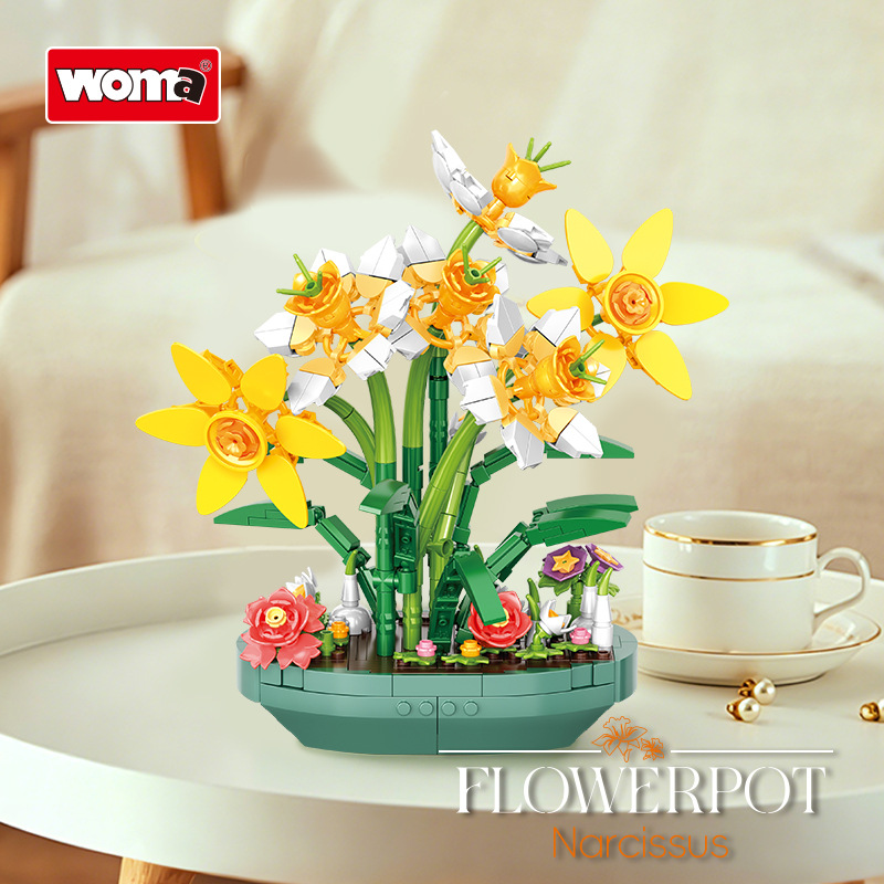 WOMA Simulated Daffodil Buildi - Plant Parent Pot avis et prix