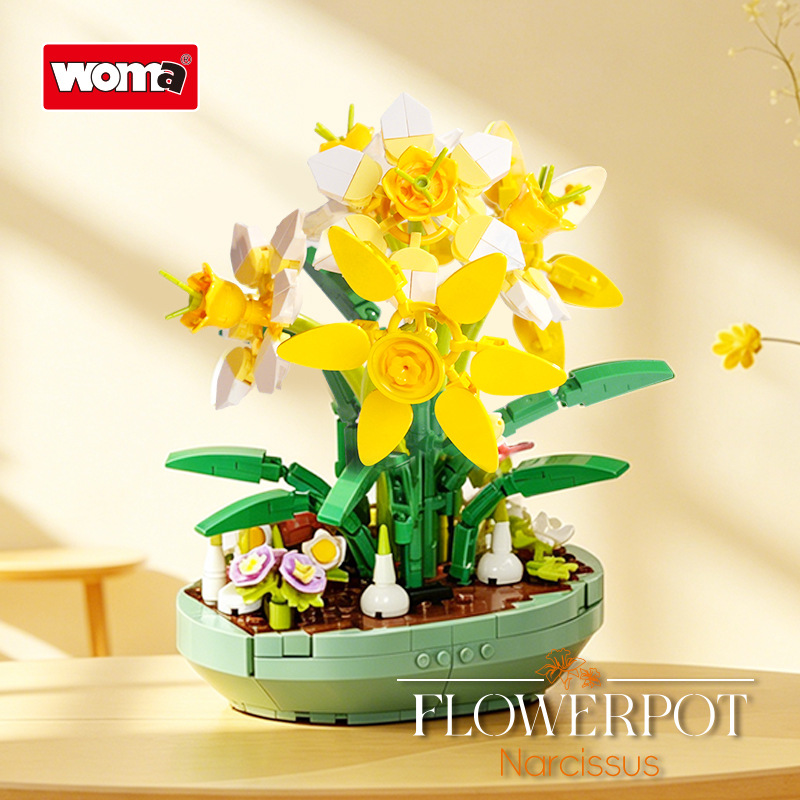 WOMA Simulated Daffodil Buildi - Plant Parent Pot avis et prix