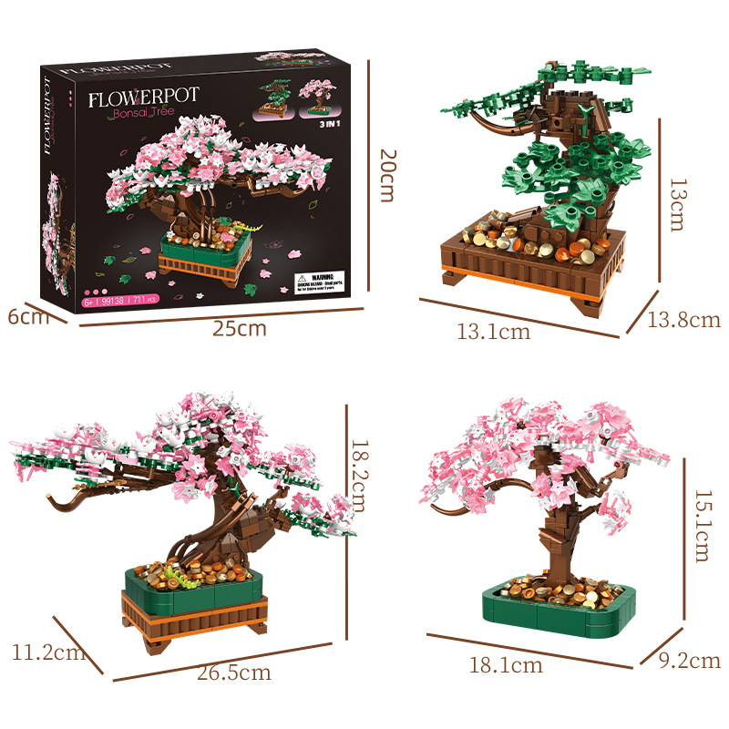 WOMA 3-in-1 Cherry Blossom Bon - Plant Parent Gifts avis et prix