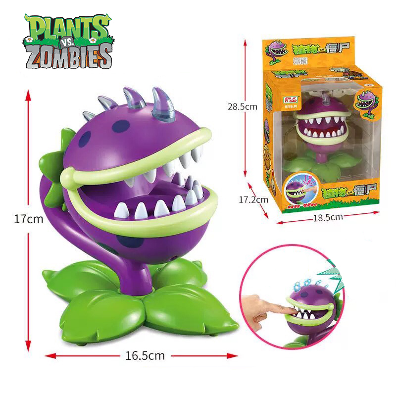Plants vs Zombies Tricky Toys  - Plant Parent Gifts avis et prix