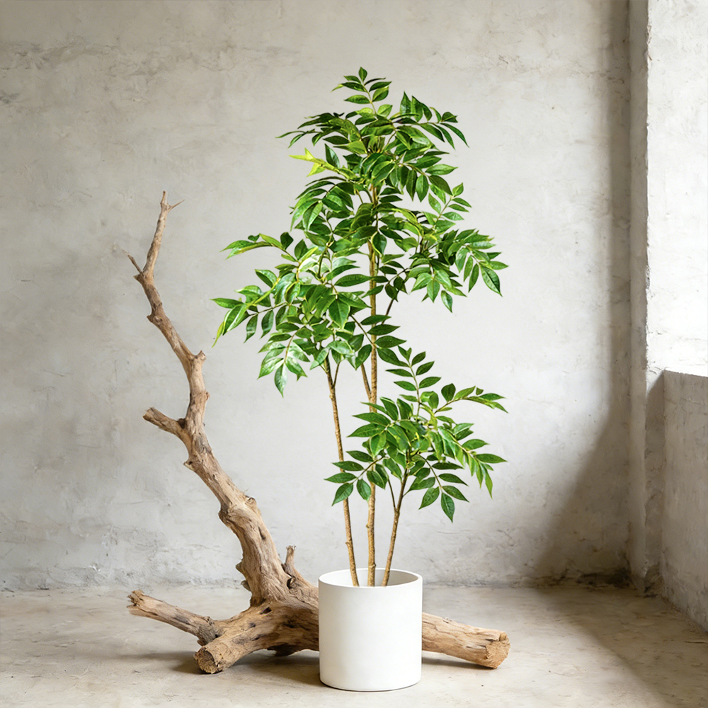 76-140cm Artificial Rubber Tre - Rubber Plant Ficus avis et prix