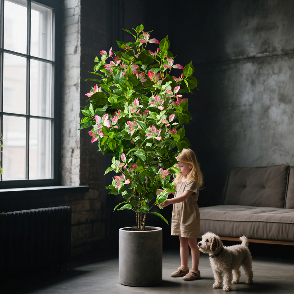 82-144cm Large Artificial Ficu - Rubber Plant Ficus avis et prix