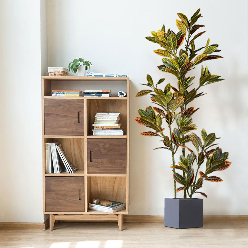 120cm Large Fake Ficus Tree Ar - Rubber Plant Ficus avis et prix