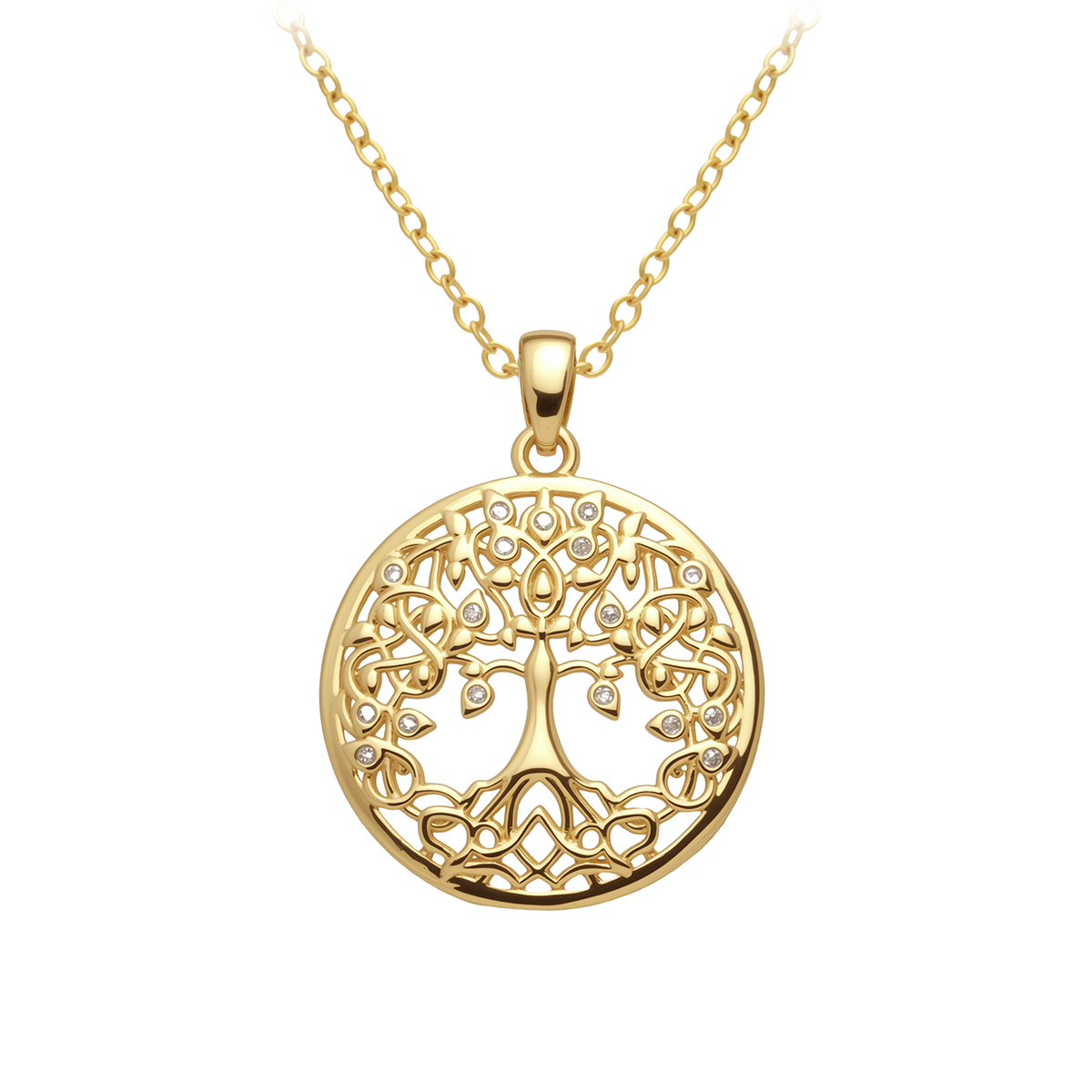 Fashion Tree of Life Necklace  - Plant Parent Gifts avis et prix