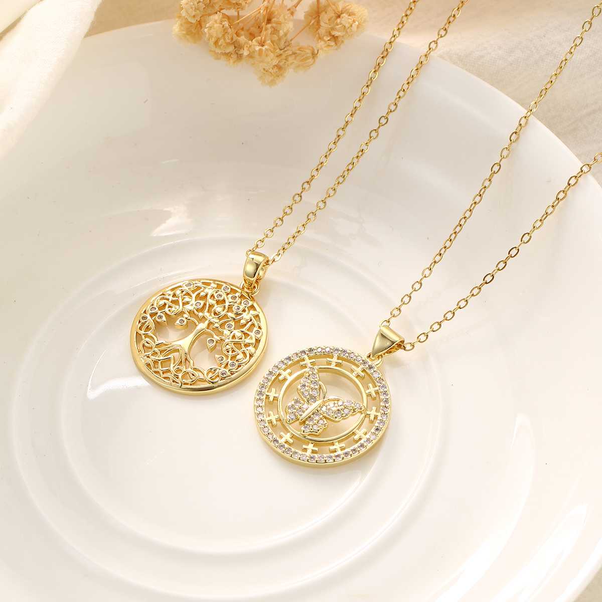 Fashion Tree of Life Necklace  - Plant Parent Gifts avis et prix