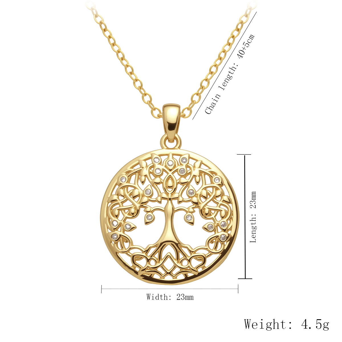 Fashion Tree of Life Necklace  - Plant Parent Gifts avis et prix