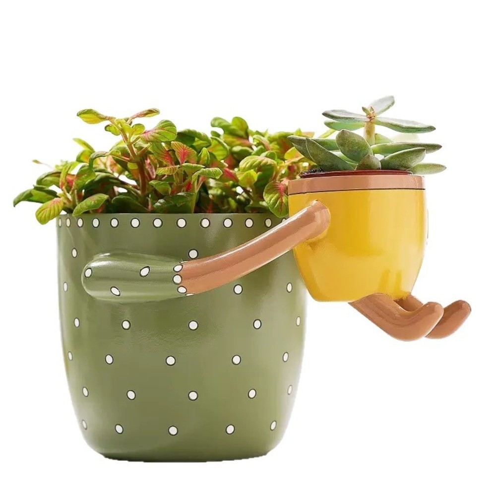 Resin Parent-child Flowerpot w - Plant Parent Pot avis et prix
