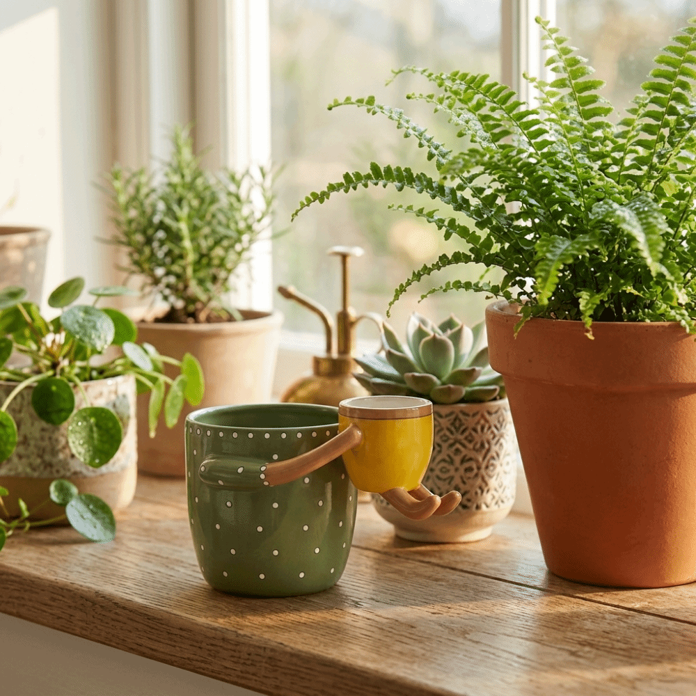 Resin Parent-child Flowerpot w - Plant Parent Pot avis et prix