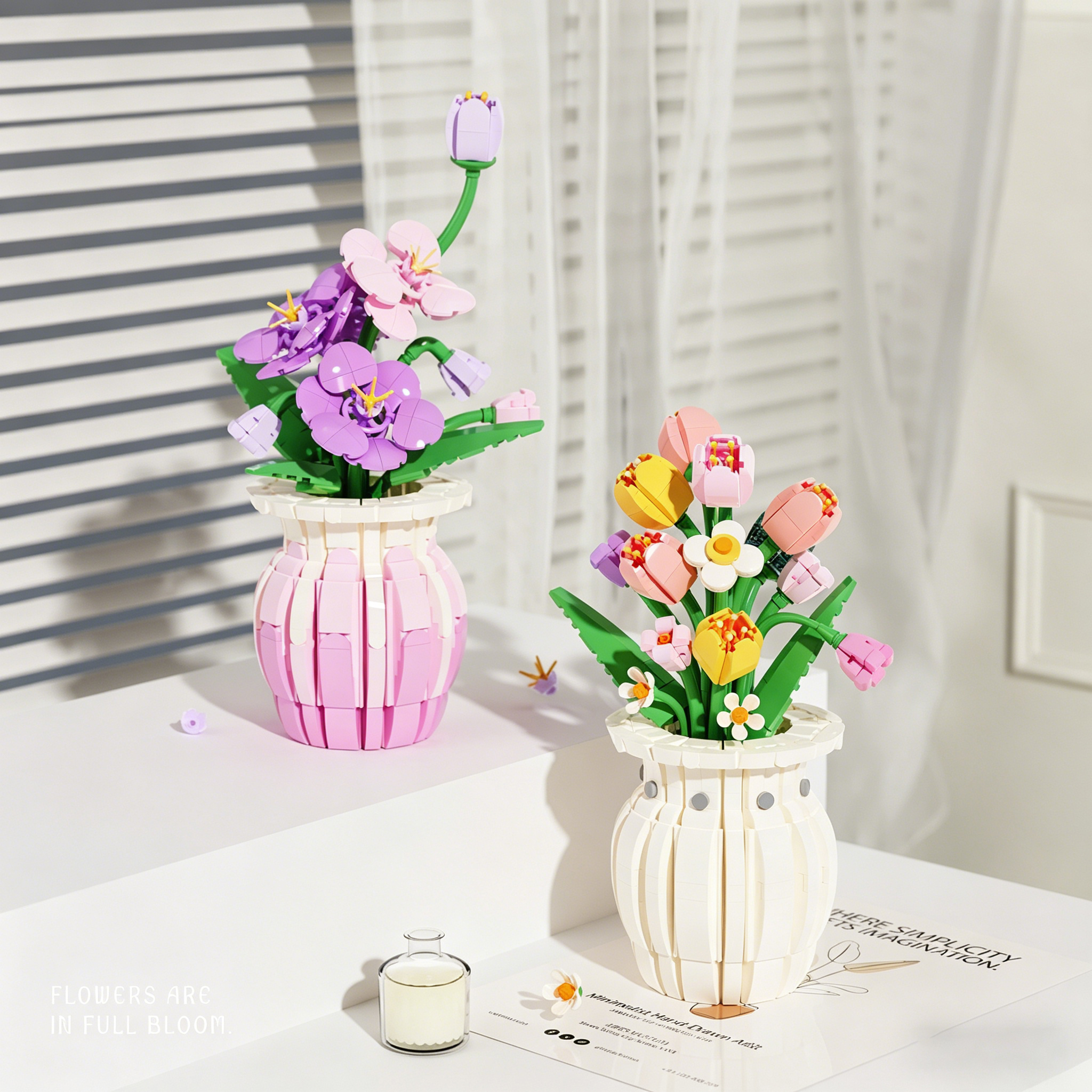 Idea Bouquet Mini Building Blo - Plant Parent Gifts avis et prix