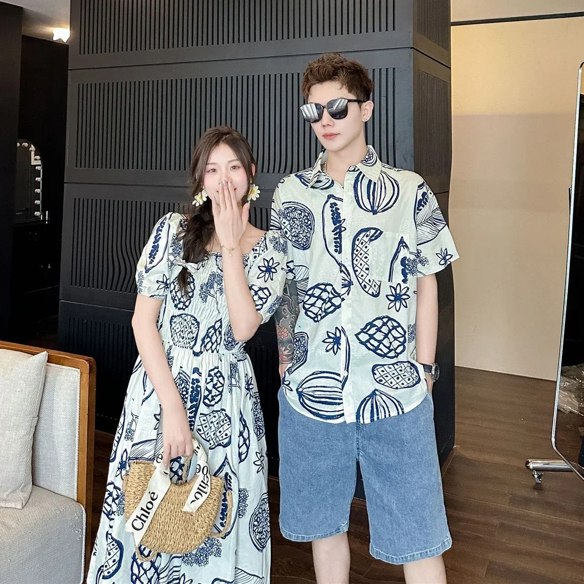 Women Smock Dresses Korean Sis - Plant Parental avis et prix