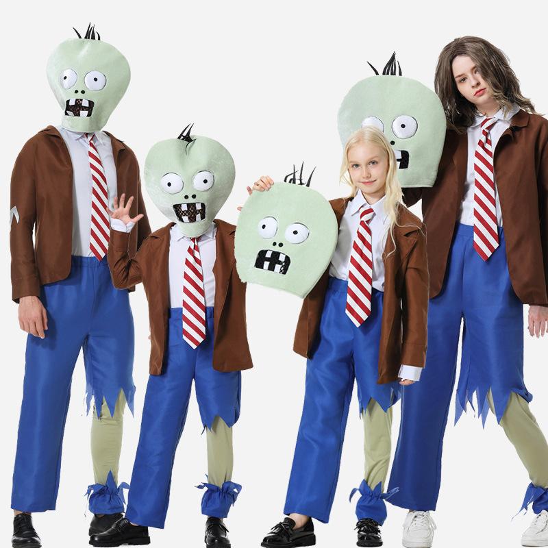 Parent-Child Halloween Zombie  - Plant Parent Vs avis et prix