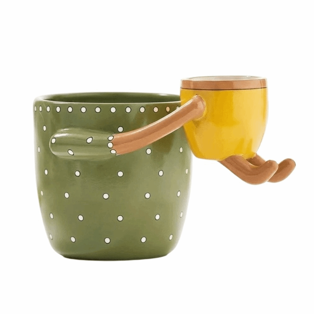 Resin Parent-child Flowerpot F - Plant Parent Pot avis et prix