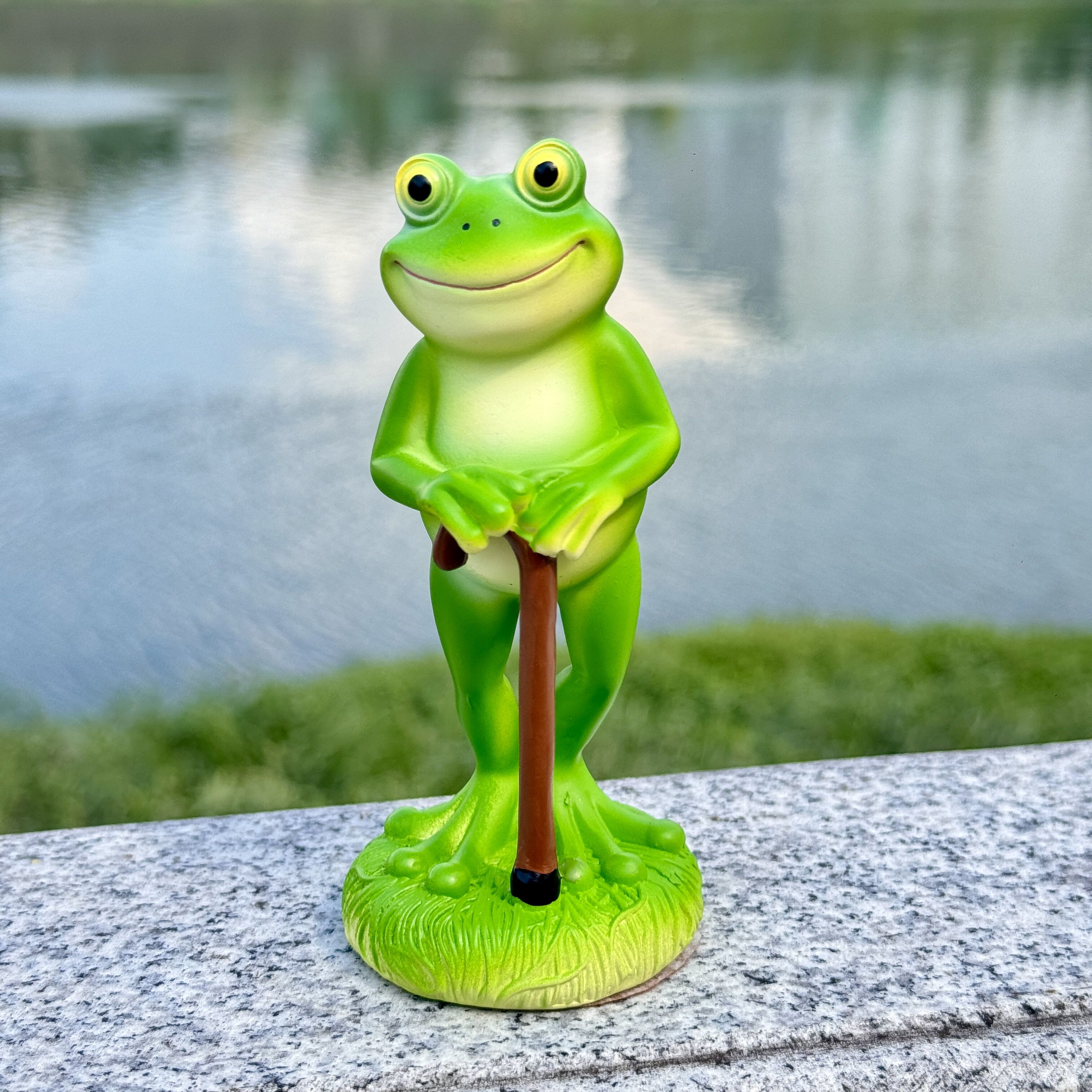 1Pc Charming Green Frog Garden - Plant Parent Pot avis et prix
