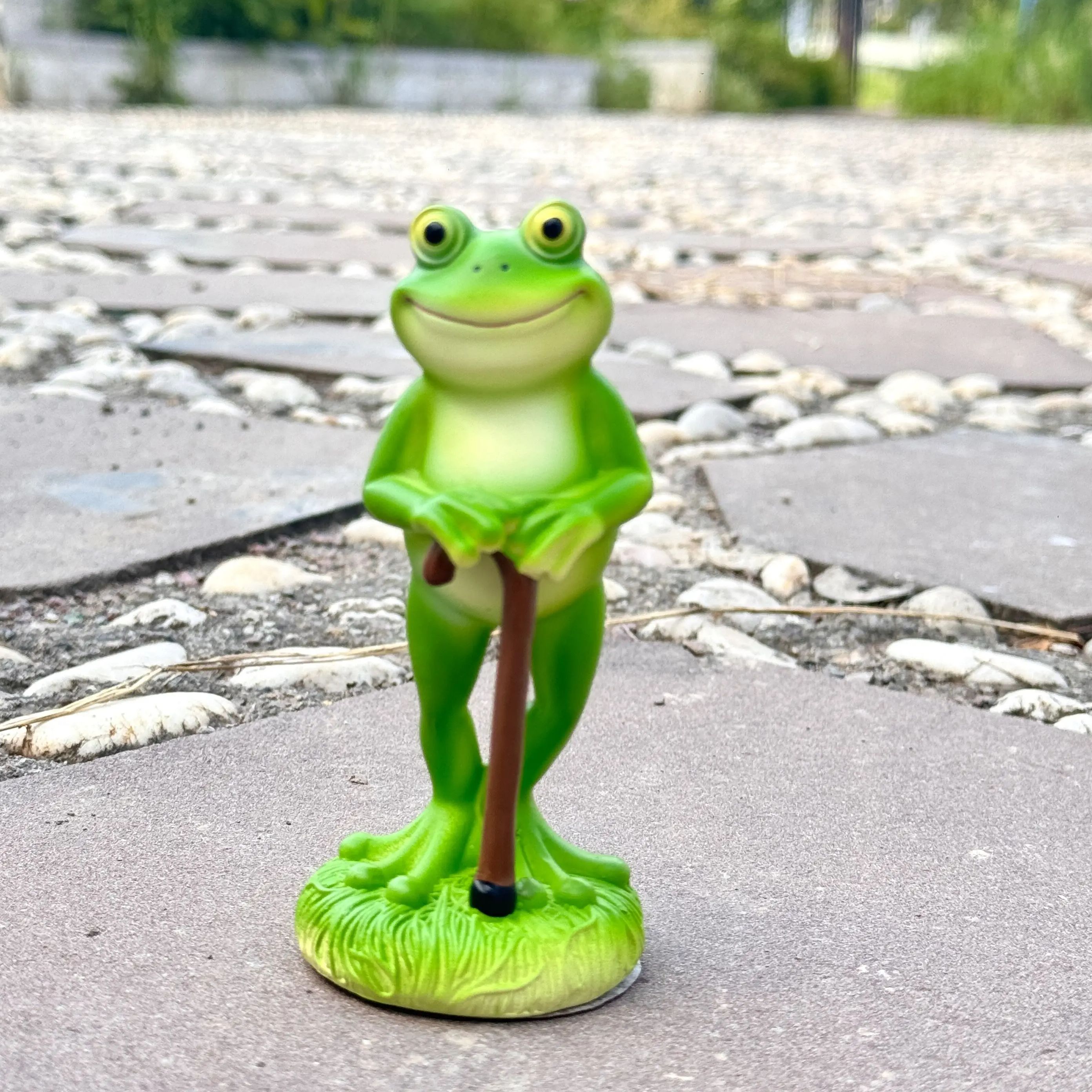 1Pc Charming Green Frog Garden - Plant Parent Pot avis et prix