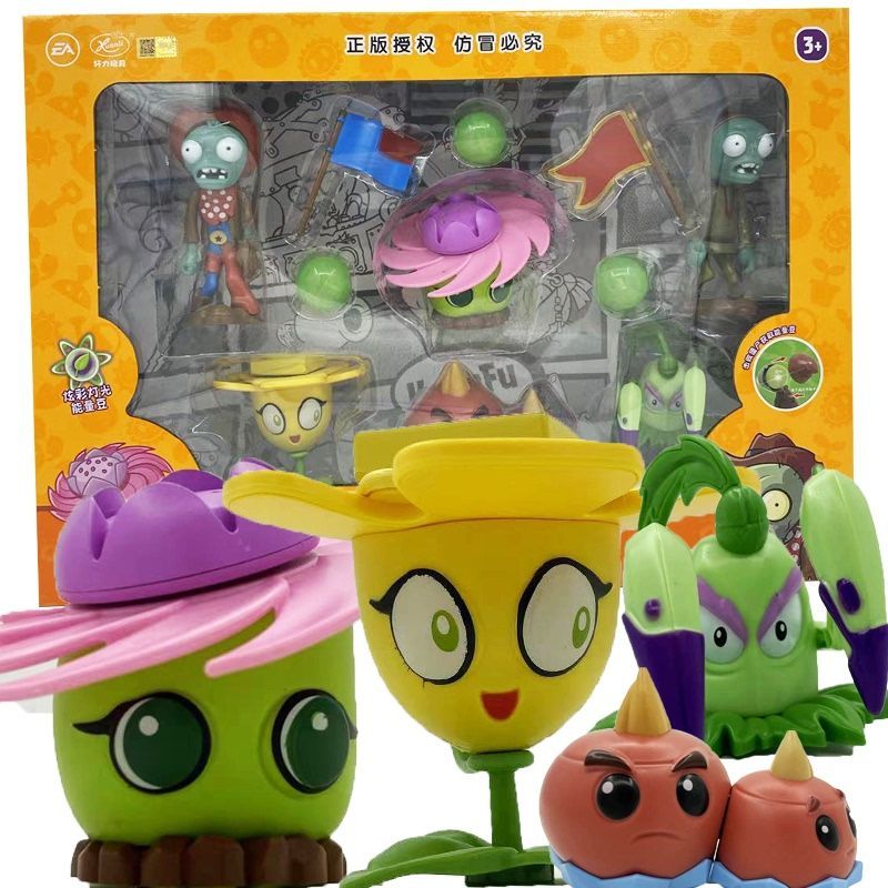 Plants Vs Zombies Toy Set Stor - Plant Parent Vs avis et prix
