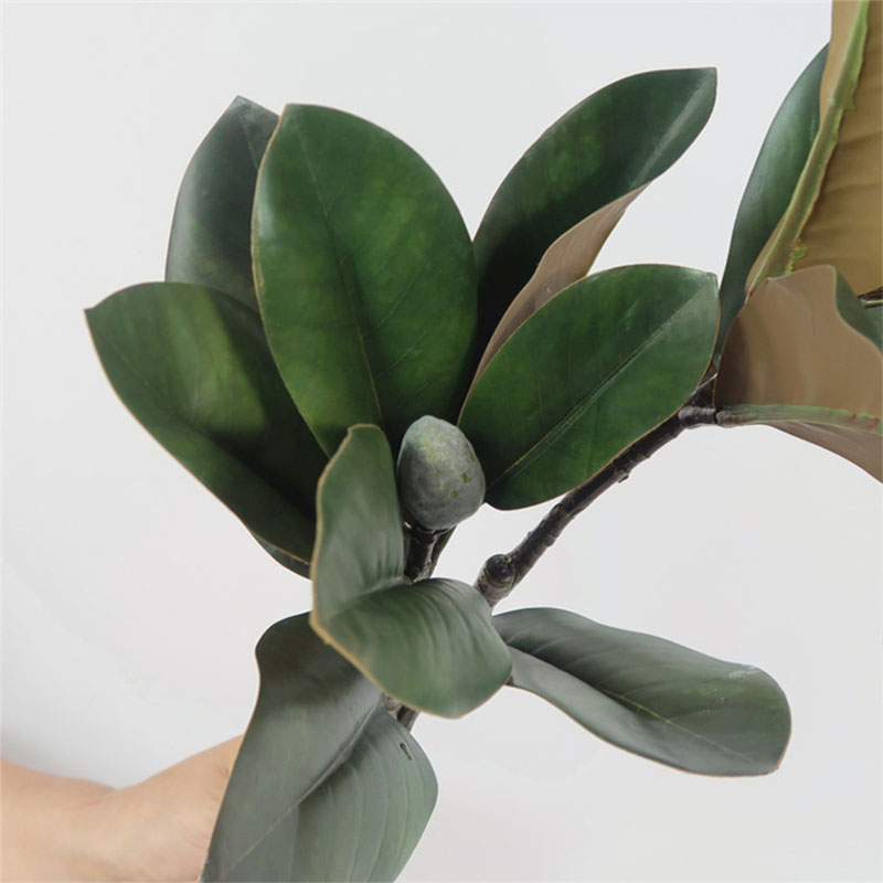 82cm Large Artificial Plants F - Rubber Plant Ficus avis et prix