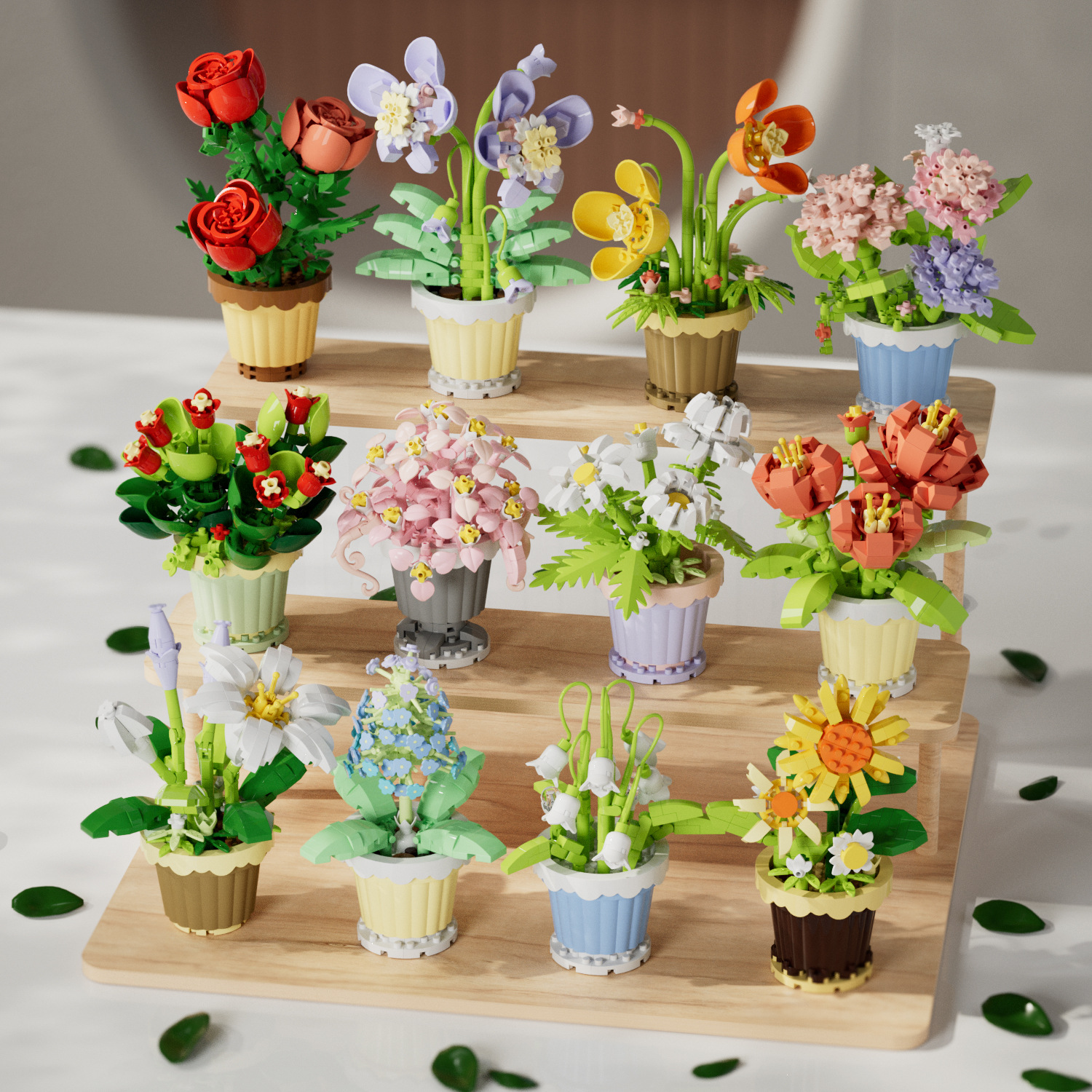 Simulated Potted Plant Model B - Plant Parent Pot avis et prix