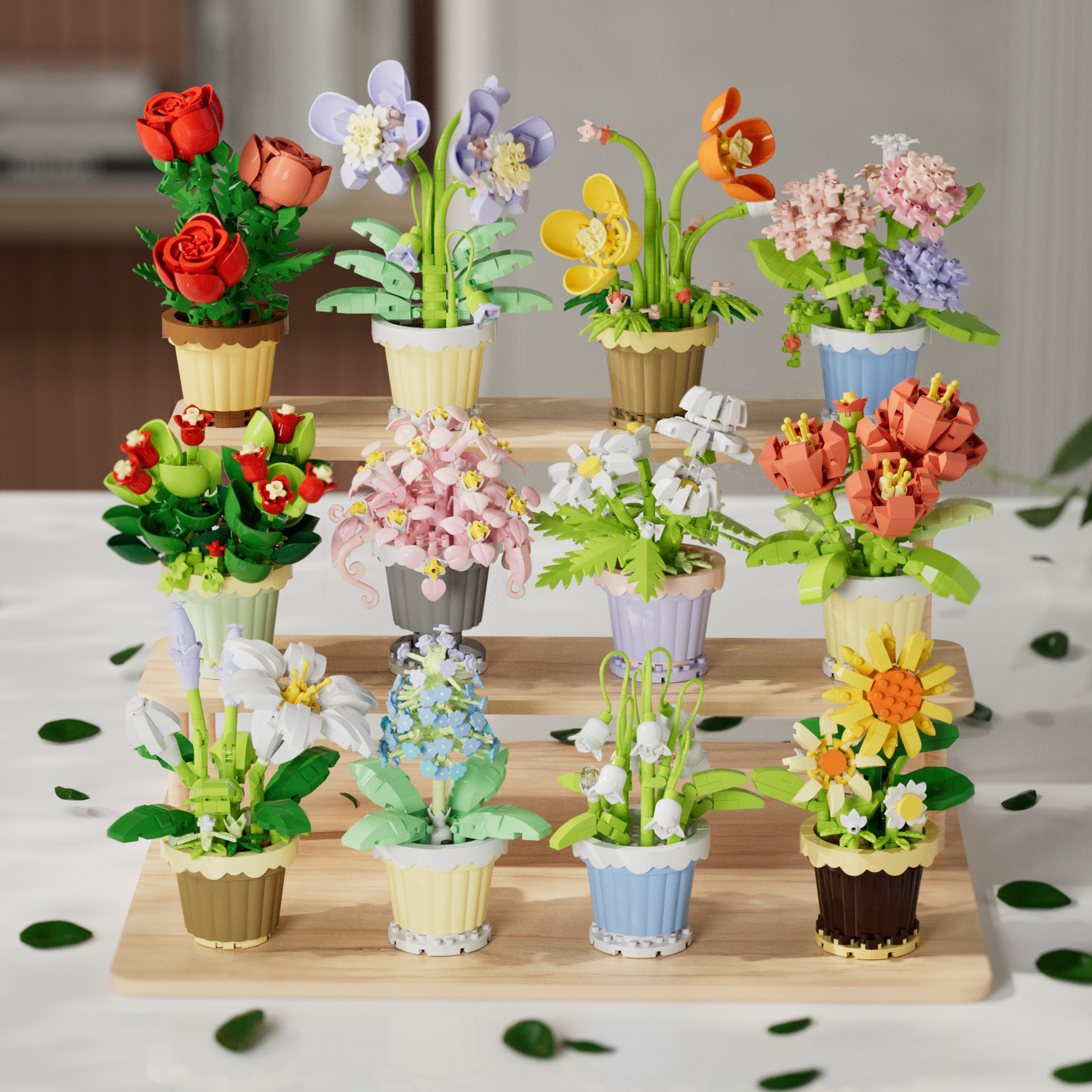 Simulated Potted Plant Model B - Plant Parent Pot avis et prix