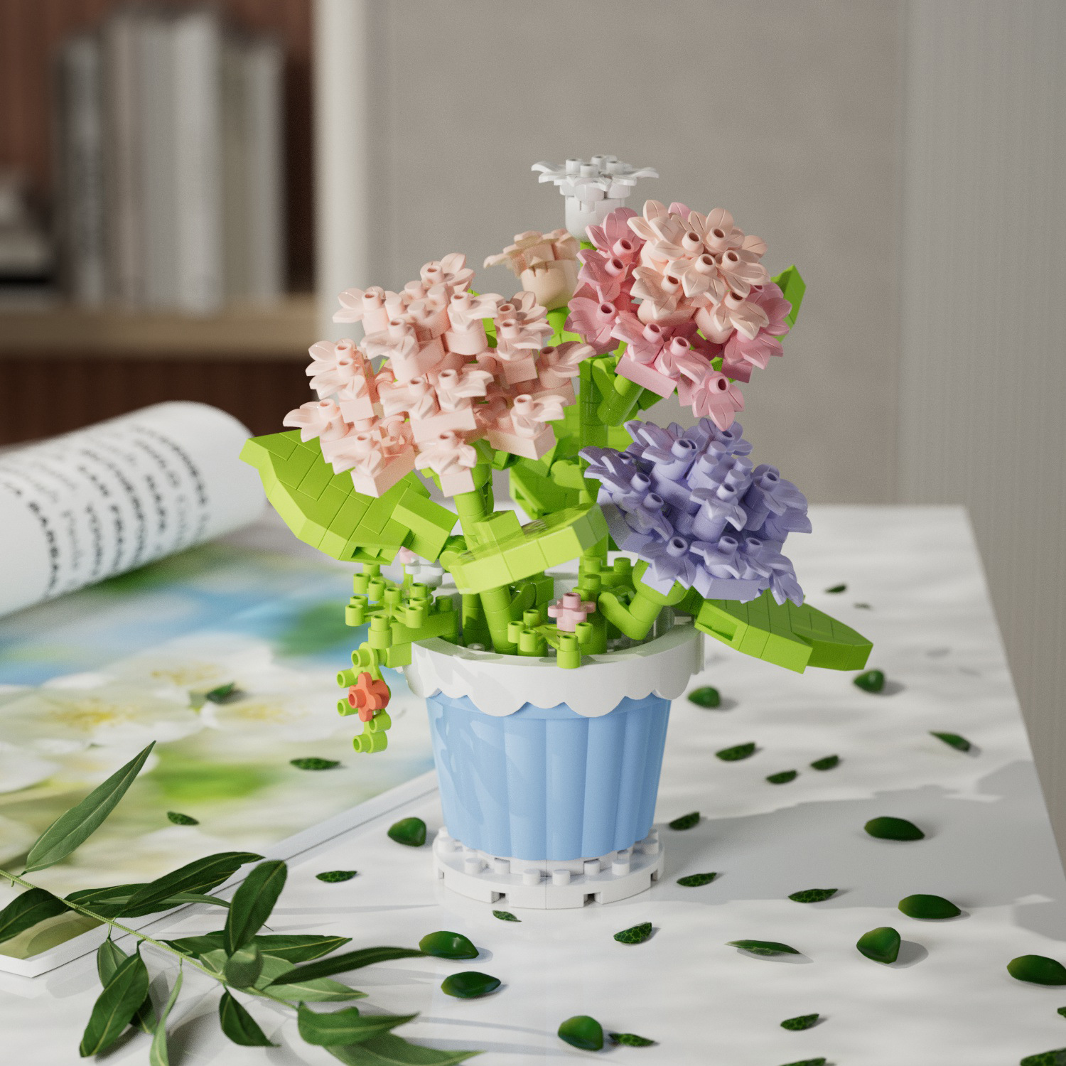 Simulated Potted Plant Model B - Plant Parent Pot avis et prix