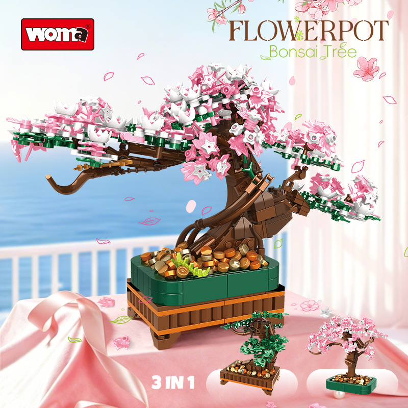 WOMA 3-in-1 Cherry Blossom Bon - Plant Parent Pot avis et prix