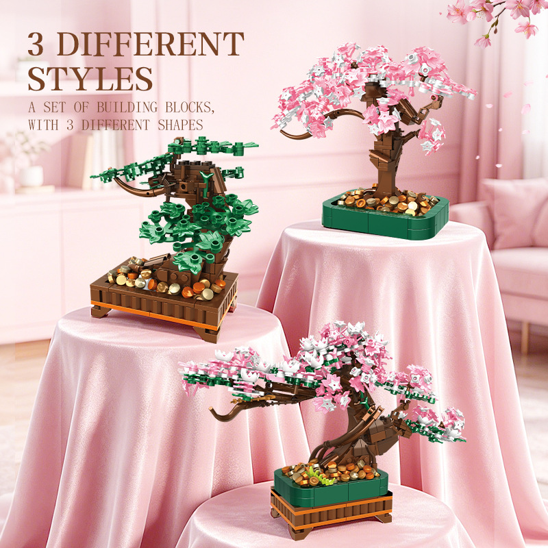 WOMA 3-in-1 Cherry Blossom Bon - Plant Parent Pot avis et prix