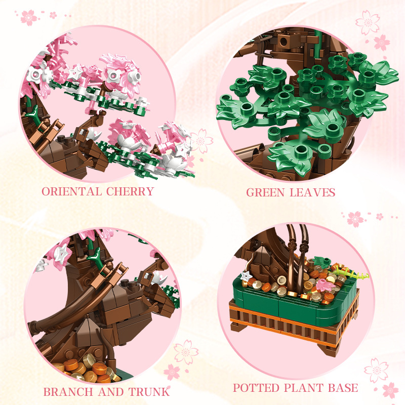 WOMA 3-in-1 Cherry Blossom Bon - Plant Parent Pot avis et prix