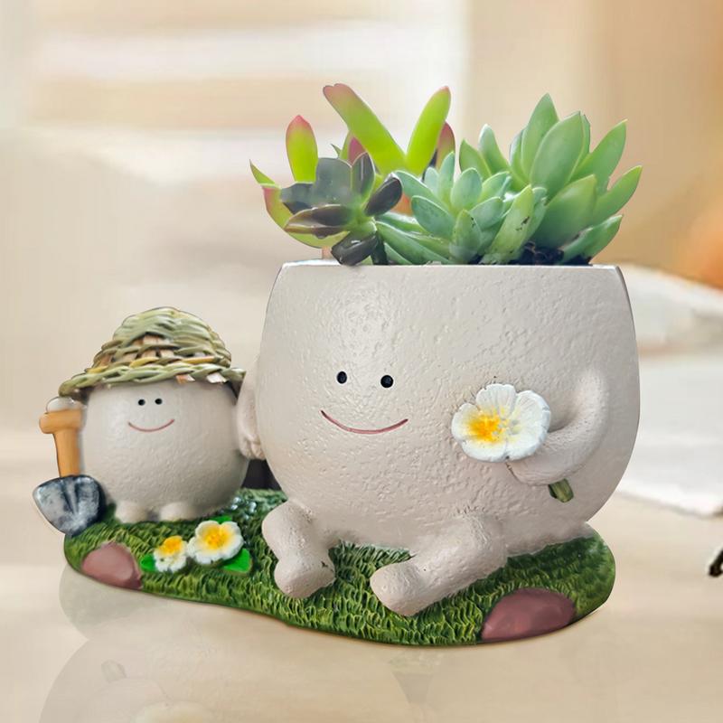 Parent Child Plant Pot Succule - Plant Parent Pot avis et prix