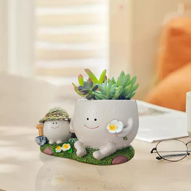 Parent Child Plant Pot Succule - Plant Parent Pot avis et prix