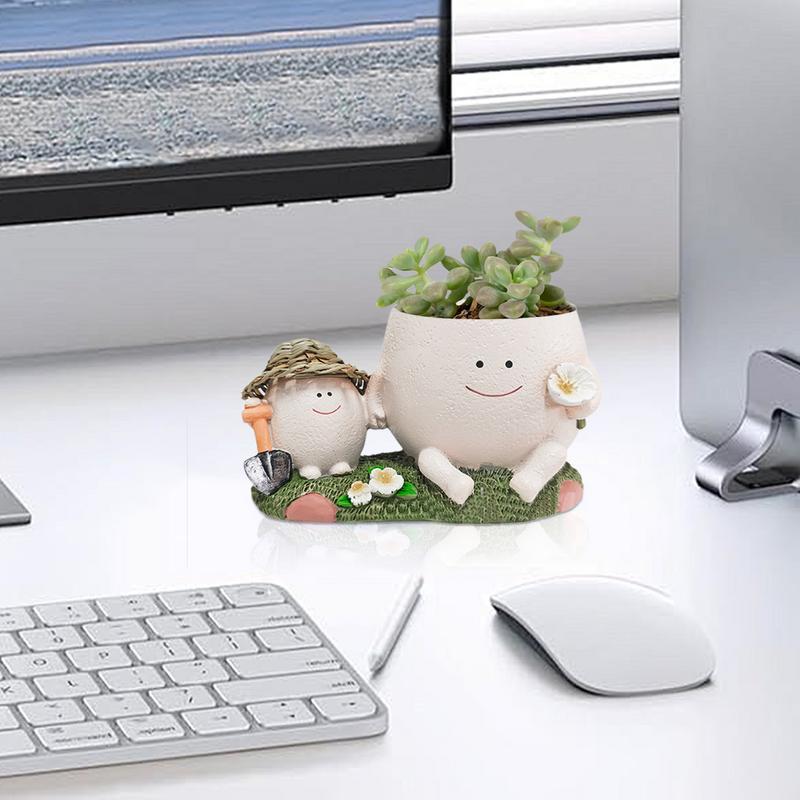 Parent Child Plant Pot Succule - Plant Parent Pot avis et prix